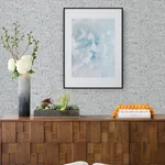 A-Street Prints Trippet Blue Zen Waves Wallpaper - SKU 4034-26788