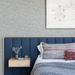 A-Street Prints Trippet Blue Zen Waves Wallpaper - SKU 4034-26788