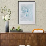 A-Street Prints Trippet Light Brown Zen Waves Wallpaper - SKU 4034-26786