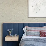 A-Street Prints Trippet Light Brown Zen Waves Wallpaper - SKU 4034-26786