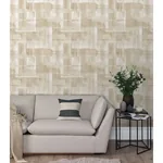 A-Street Prints Trosa Beige Brushstroke Wallpaper - SKU 2889-25229