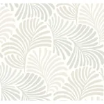A-Street Prints Trousdale Neutral Fanning Flora Wallpaper - SKU 4034-72129