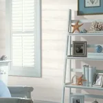 A-Street Prints Truro Bone Weathered Shiplap Wallpaper - SKU 2927-81405