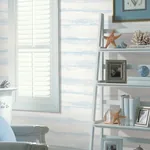 A-Street Prints Truro Grey Weathered Shiplap Wallpaper - SKU 2927-81400