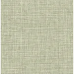 A-Street Prints Tuckernuck Green Linen Wallpaper - SKU 2999-25792