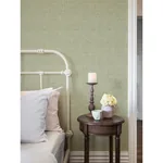 A-Street Prints Tuckernuck Green Linen Wallpaper - SKU 2999-25792