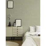 A-Street Prints Tuckernuck Green Linen Wallpaper - SKU 2999-25792