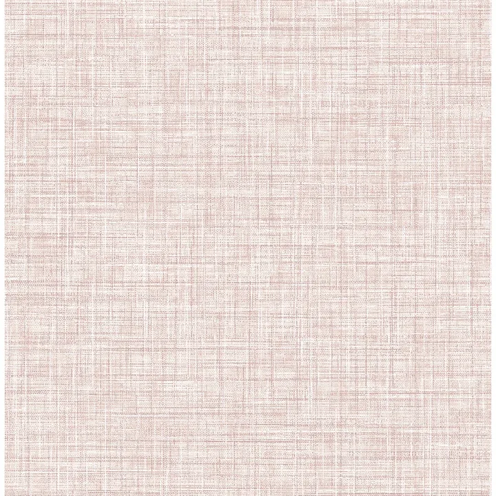 4046-24272 | Tuckernuck Pink Linen Wallpaper