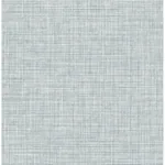 A-Street Prints Tuckernuck Slate Linen Wallpaper - SKU 2999-25790