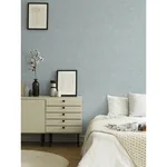 A-Street Prints Tuckernuck Slate Linen Wallpaper - SKU 2999-25790