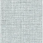 A-Street Prints Tuckernuck Slate Linen Wallpaper - SKU 4046-25790