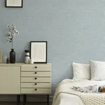 A-Street Prints Tuckernuck Slate Linen Wallpaper - SKU 4046-25790
