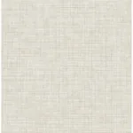 A-Street Prints Tuckernuck Taupe Linen Wallpaper - SKU 2999-24273