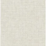 A-Street Prints Tuckernuck Taupe Linen Wallpaper - SKU 4046-24273