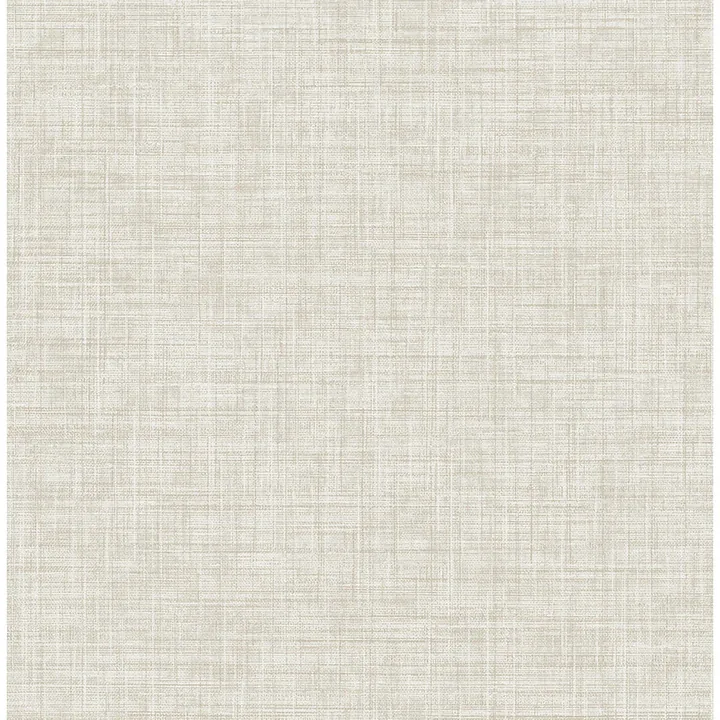 4046-24273 | Tuckernuck Taupe Linen Wallpaper