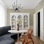 A-Street Prints Tulum Khaki Surreal Shapes Wallpaper - SKU 4135-72703