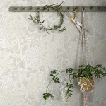 A-Street Prints Turi Khaki Twining Vines Wallpaper - SKU 4143-22023