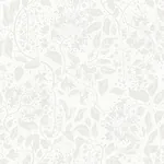 A-Street Prints Turi Light Grey Twining Vines Wallpaper - SKU 4143-22021