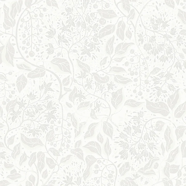 4143-22021 | Turi Light Grey Twining Vines Wallpaper