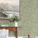 A-Street Prints Turi Moss Twining Vines Wallpaper | Wallpaper Twins A-Street Prints Turi Moss Twining Vines Wallpaper - SKU 4143-22024