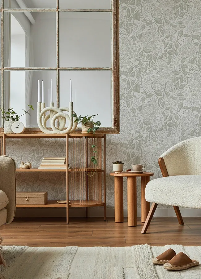 A-Street Prints Turi Sage Twining Vines Wallpaper | Wallpaper Twins A-Street Prints Turi Sage Twining Vines Wallpaper - SKU 4143-22020