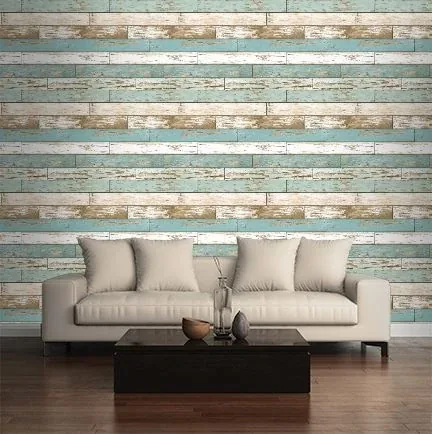 A-Street Prints Turquoise Wood Wallpaper | Wallpaper Twins A-Street Prints Turquoise Wood Wallpaper - SKU 2701-22318