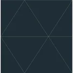 A-Street Prints Twilight Black Geometric Wallpaper | Wallpaper Twins A-Street Prints Twilight Black Geometric Wallpaper - SKU 2973-91011