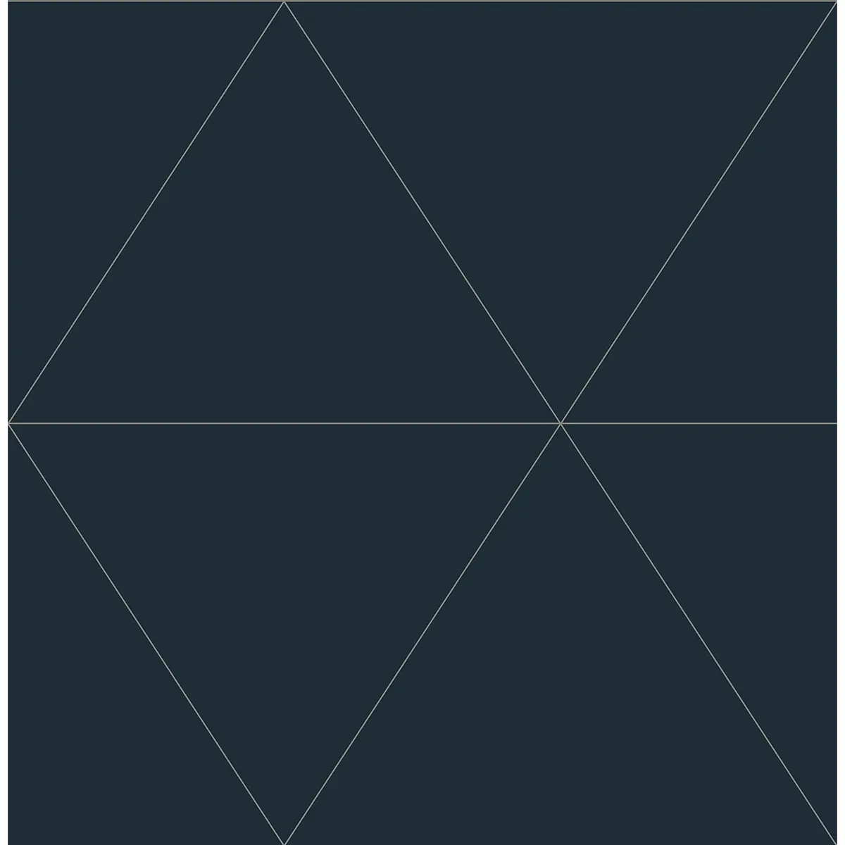 A-Street Prints Twilight Black Geometric Wallpaper - SKU 2973-91011