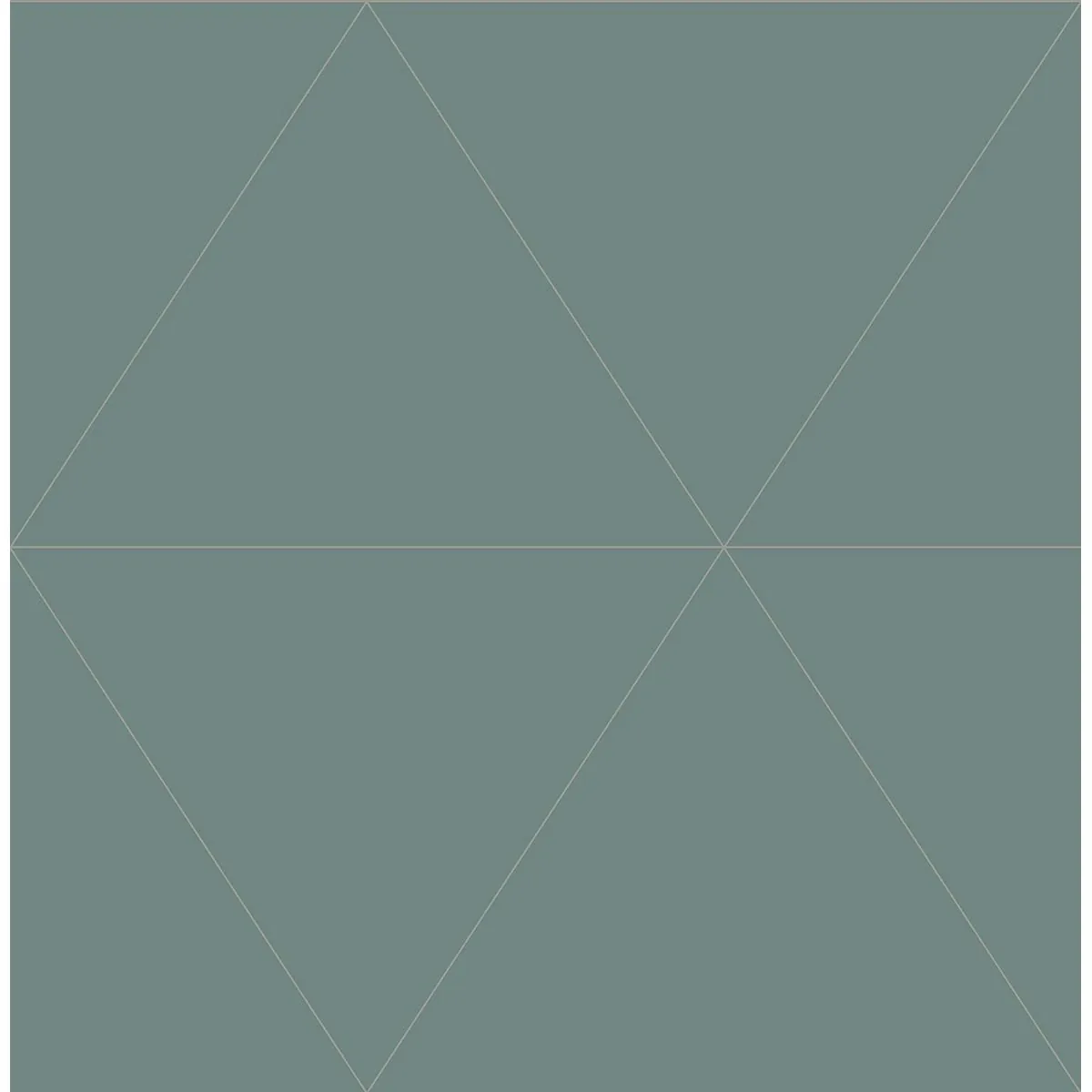 2763-24225 | Twilight Green Geometric Wallpaper