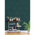 A-Street Prints Twilight Indigo Geometric Wallpaper | Wallpaper Twins A-Street Prints Twilight Indigo Geometric Wallpaper - SKU 2973-91030