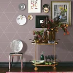 A-Street Prints Twilight Purple Geometric Wallpaper | Wallpaper Twins A-Street Prints Twilight Purple Geometric Wallpaper - SKU 2763-24227