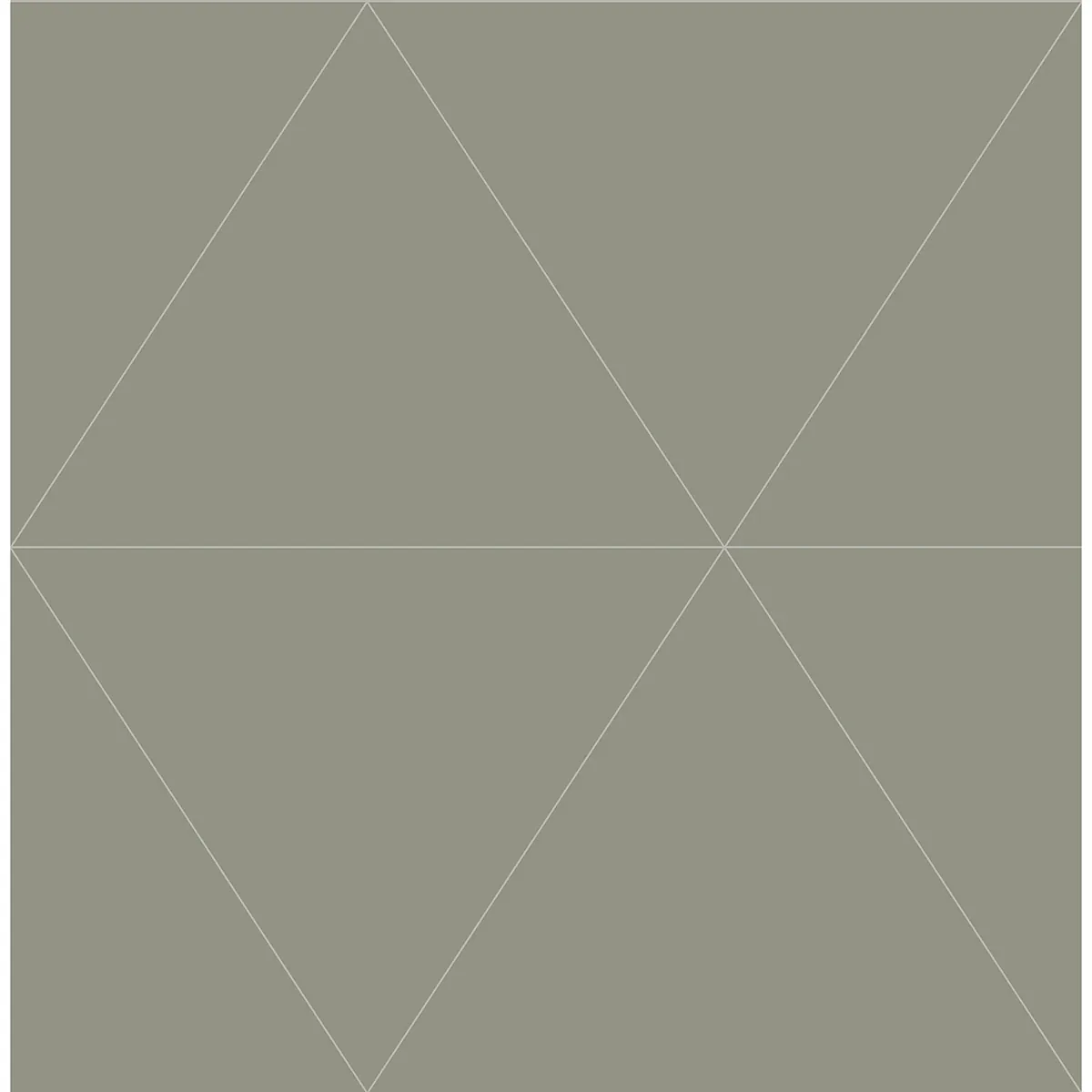 2973-91012 | Twilight Silver Geometric Wallpaper