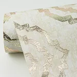 A-Street Prints Uma Gold Star Medallion Wallpaper - SKU 4019-86463