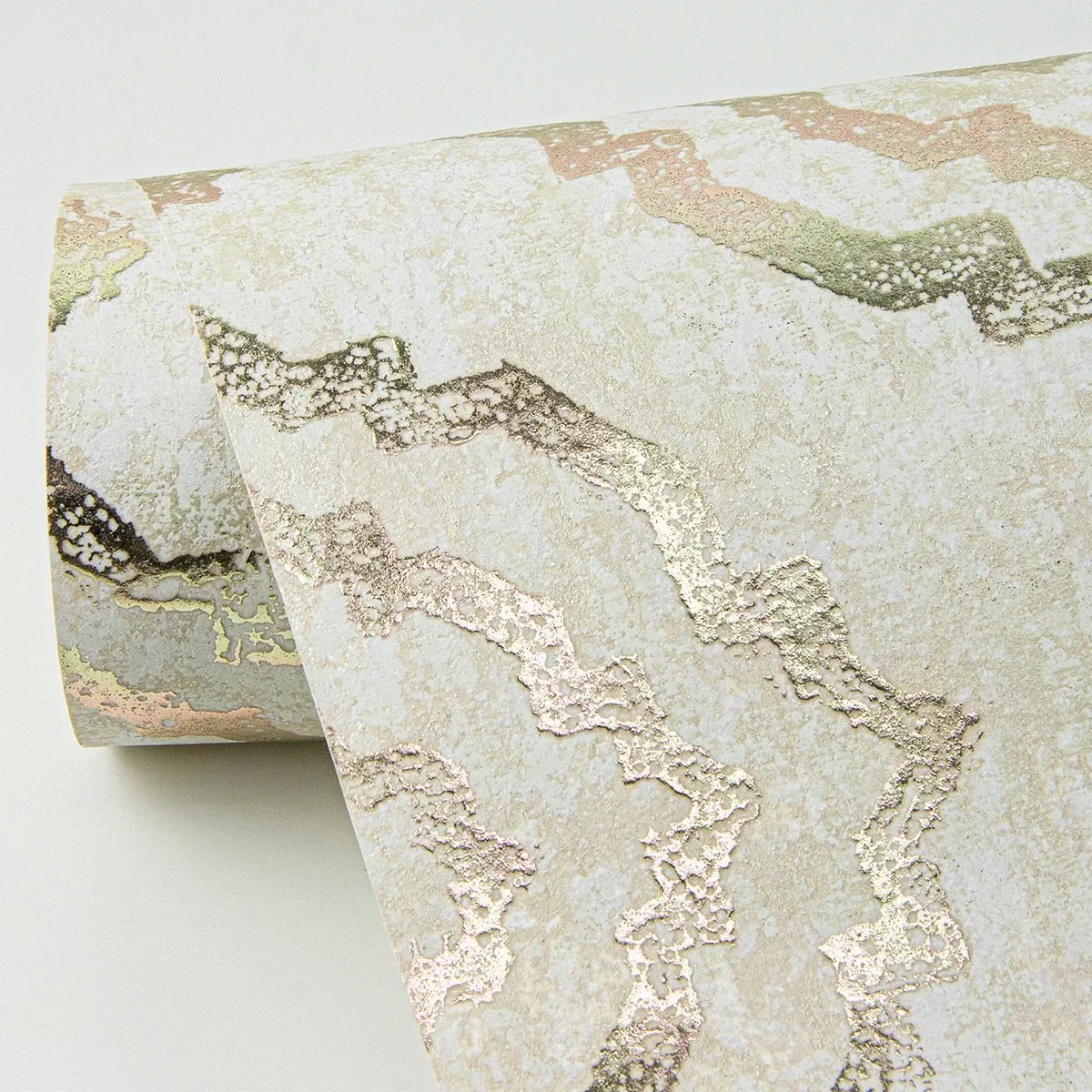 A-Street Prints Uma Gold Star Medallion Wallpaper - SKU 4019-86463