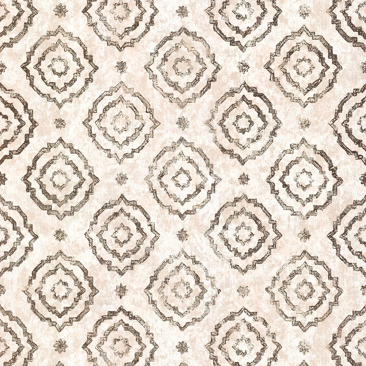 A-Street Prints Uma Rose Gold Star Medallion Wallpaper | Wallpaper Twins A-Street Prints Uma Rose Gold Star Medallion Wallpaper - SKU 4019-86423