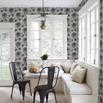A-Street Prints Umbra Charcoal Floral Wallpaper | Wallpaper Twins A-Street Prints Umbra Charcoal Floral Wallpaper - SKU 2861-87518