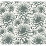A-Street Prints Umbra Teal Floral Wallpaper | Wallpaper Twins A-Street Prints Umbra Teal Floral Wallpaper - SKU 2861-87520