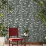 A-Street Prints Unify Aqua Forest Wallpaper | Wallpaper Twins A-Street Prints Unify Aqua Forest Wallpaper - SKU 4146-27206