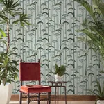 A-Street Prints Unify Green Forest Wallpaper - SKU 4146-27205