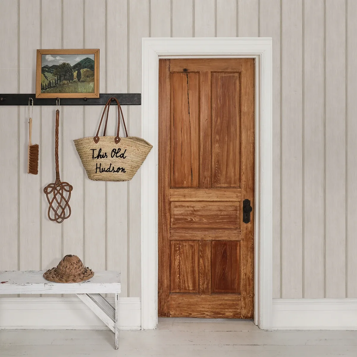 A-Street Prints Upstate Beardboard Timeless Grey Wood Wallpaper - SKU AST4077