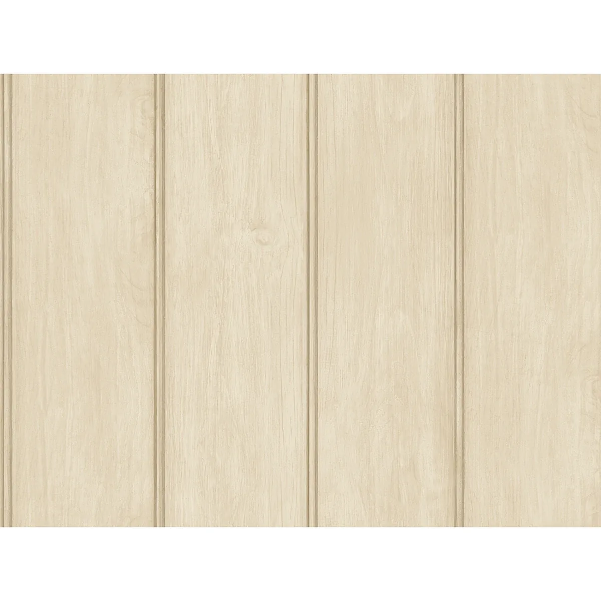 A-Street Prints Upstate Neutral Wood Wallpaper - SKU AST4079