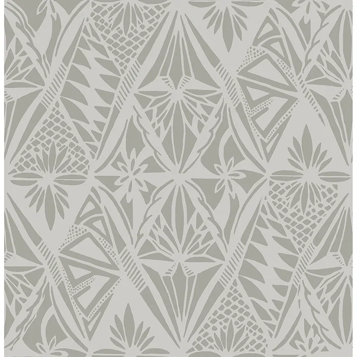 A-Street Prints Urbane Grey Diamonds Wallpaper - SKU 4146-27210