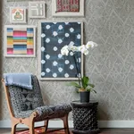 A-Street Prints Urbane Grey Diamonds Wallpaper | Wallpaper Twins A-Street Prints Urbane Grey Diamonds Wallpaper - SKU 4146-27210