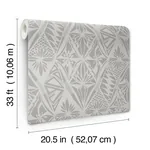 A-Street Prints Urbane Grey Diamonds Wallpaper | Wallpaper Twins A-Street Prints Urbane Grey Diamonds Wallpaper - SKU 4146-27210