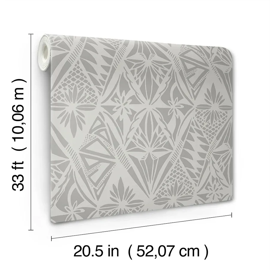 A-Street Prints Urbane Grey Diamonds Wallpaper | Wallpaper Twins A-Street Prints Urbane Grey Diamonds Wallpaper - SKU 4146-27210