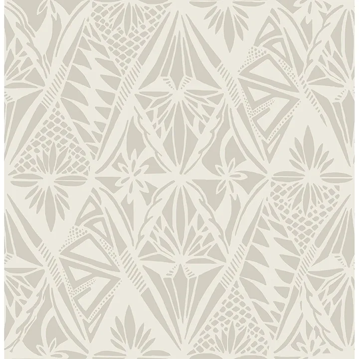 A-Street Prints Urbane Light Grey Diamonds Wallpaper - SKU 4146-27212