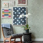 A-Street Prints Urbane Sage Diamonds Wallpaper | Wallpaper Twins A-Street Prints Urbane Sage Diamonds Wallpaper - SKU 4146-27209