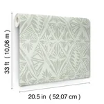 A-Street Prints Urbane Sage Diamonds Wallpaper | Wallpaper Twins A-Street Prints Urbane Sage Diamonds Wallpaper - SKU 4146-27209