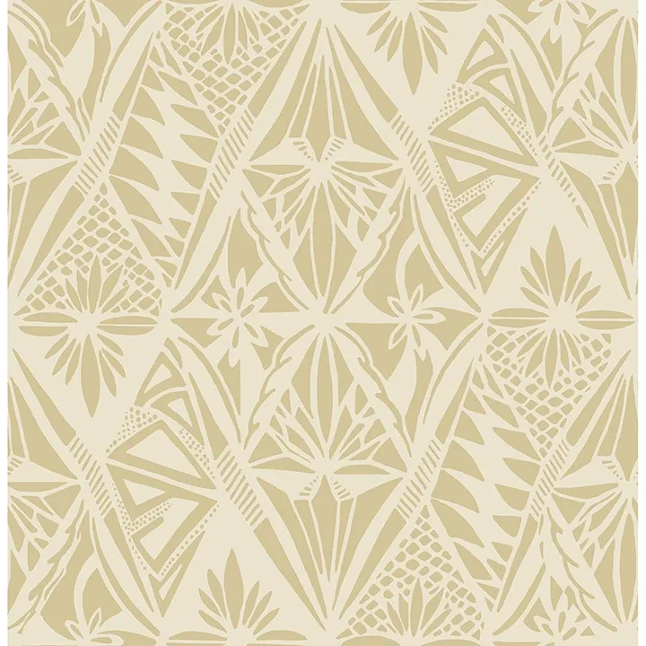 A-Street Prints Urbane Yellow Diamonds Wallpaper - SKU 4146-27211