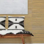 A-Street Prints Ushi Black Grasscloth Wallpaper | Wallpaper Twins A-Street Prints Ushi Black Grasscloth Wallpaper - SKU 2923-88048